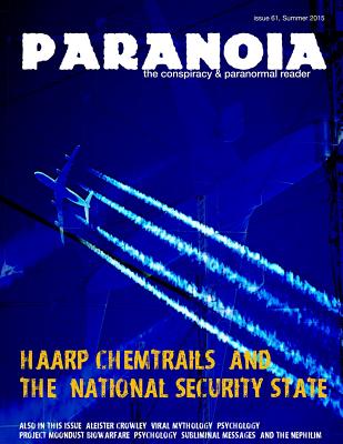 Image for PARANOIA Magazine Issue 61 - Summer 2015: The Conspiracy & Paranormal Reader