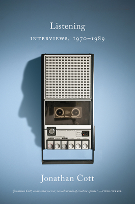 Image for Listening: Interviews, 19701989