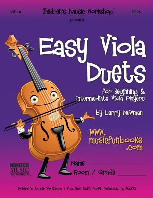 Easy Viola Duets: for Beginning and Intermediate Violin Players (Easy String Duets)