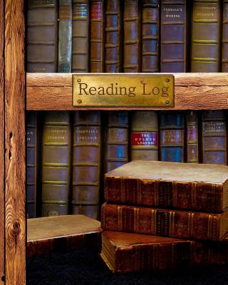 Reading Log: Gifts for Book Lovers / Reading Journal [ Softback * Large (8