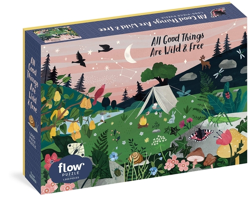 Image for All Good Things Are Wild and Free 1,000-Piece Puzzle (Flow) All Good Things Are Wild and Free 1,000-Piece Puzzle (Flow)