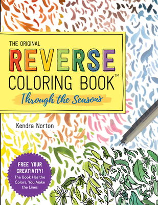 Image for The Original Reverse Coloring Book?: Through the Seasons