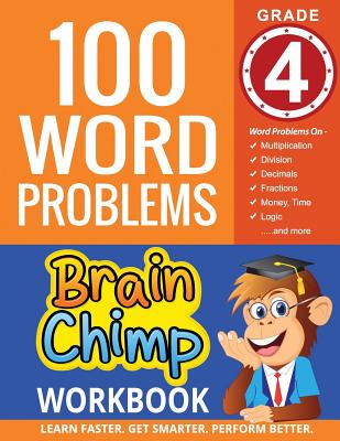 Image for 100 Word Problems : Grade 4 Math Workbook 100 Word Problems : Grade 4 Math Workbook