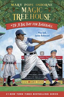 A Big Day for Baseball (Magic Tree House)
