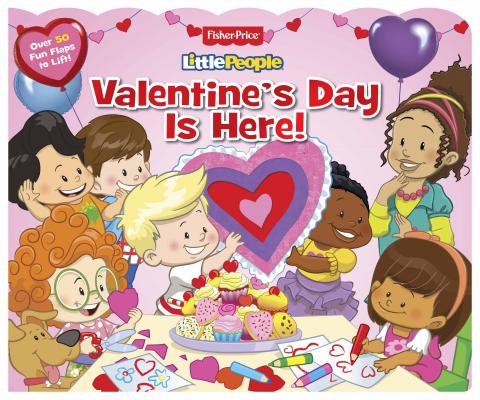 Fisher Price Little People: Valentine's Day Is Here!