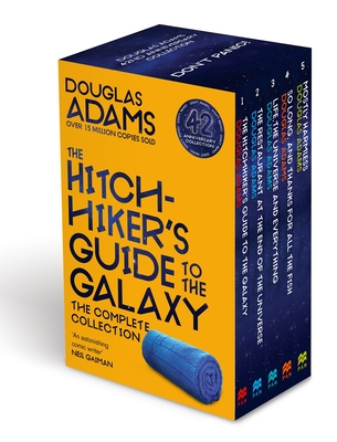 Complete Hitchhiker's Guide To The Galaxy Boxset: