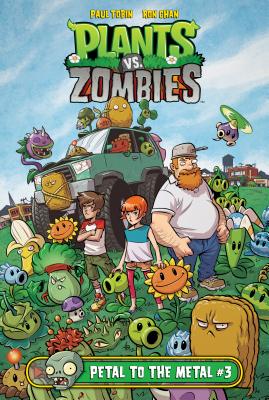 Plants Vs. Zombies 3: Petal to the Metal