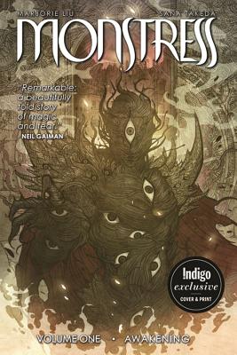 Monstress Volume 1: Indigo Exclusive Edition