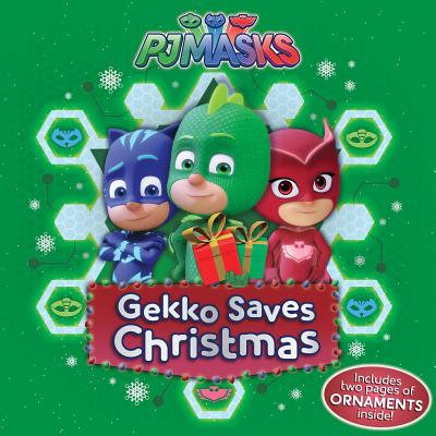 Gekko Saves Christmas (PJ Masks) [Paperback] Testa, Maggie