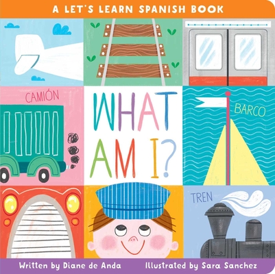 What Am I: A Let's Learn Spanish Book