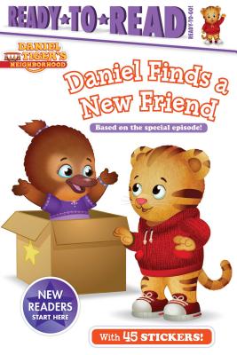 Image for Daniel Finds a New Friend: Ready-to-Read Ready-to-Go! (Daniel Tiger's Neighborhood) Daniel Finds a New Friend: Ready-to-Read Ready-to-Go! (Daniel Tiger's Neighborhood)