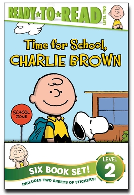 Image for Peanuts Ready-to-Read Value Pack: Time for School, Charlie Brown; Make a Trade, Charlie Brown!; Lucy Knows Best; Linus Gets Glasses; Snoopy and Woodstock; Snoopy, First Beagle on the Moon!