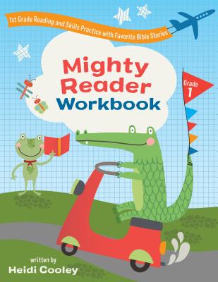 Image for Mighty Reader Workbook, Grade 1: 1st Grade Reading and Skills Practice with Favorite Bible Stories