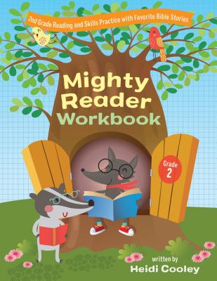 Mighty Reader Workbook, Grade 2: 2nd Grade Reading and Skills Practice with Favorite Bible Stories Image for Mighty Reader Workbook, Grade 2: 2nd Grade Reading and Skills Practice with Favorite Bible Stories