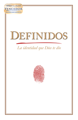 Definidos: La identidad que Dios te dio (Spanish Edition)