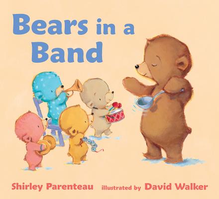 Bears in a Band (Bears on Chairs)