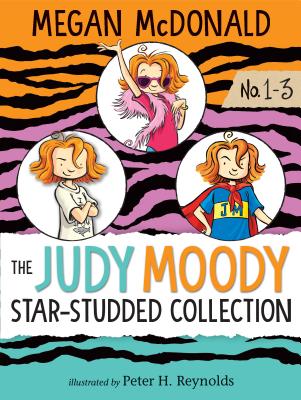 The Judy Moody Star-Studded Collection: Books 1-3 (Box Set of Three Illustrated Chapter Books for Young Readers)