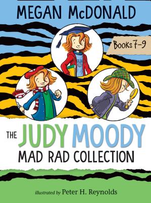 Judy Moody: The Mad Rad Collection: Books 7-9 (Box Set of Three Illustrated Chapter Books for Young Readers)