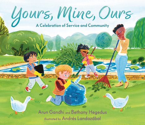 Yours, Mine, Ours: A Celebration of Service and Community