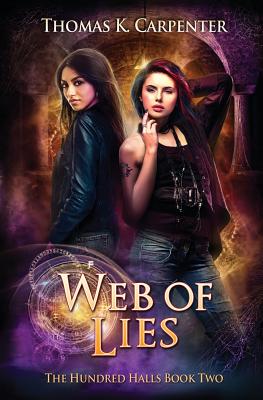 Image for Web Of Lies - The Hundred Halls, Book Two Web Of Lies - The Hundred Halls, Book Two