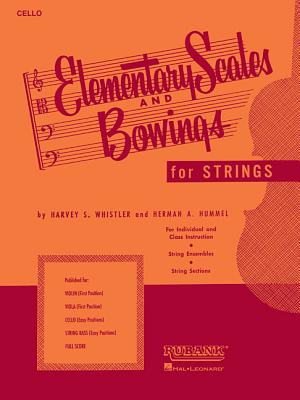 Image for Elementary Scales and Bowings - Cello: (First Position)