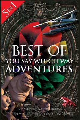 Image for Best of You Say Which Way: Magician's House - Dolphin Island - Deadline Delivery - Stranded Starship - Mystic Portal