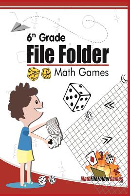 6th Grade File Folder Math Games (6th Grade Math Games)