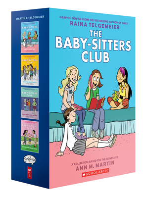 Image for The Baby-Sitters Club Graphic Novels #1-4: A Graphix Collection: Full Color Edition The Baby-Sitters Club Graphic Novels #1-4: A Graphix Collection: Full Color Edition
