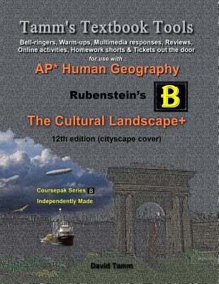 The Cultural Landscape 12th edition+ Activities Bundle: Bell-ringers, warm-ups, multimedia responses & online activities to accompany the Rubenstein t