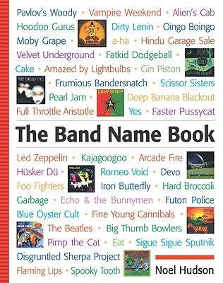 Band Name Book
