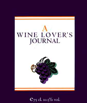 Wine Lover's Journal