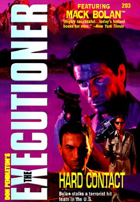 Image for Hard Contact (Don Pendleton's the Executioner, No 203)