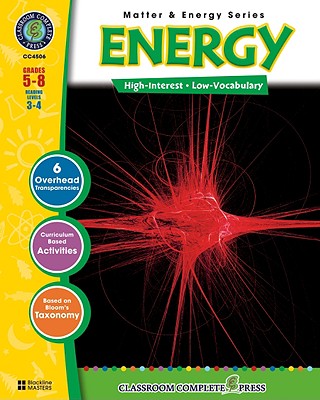 Image for Energy Gr. 5-8 - Classroom Complete Press (Matter & Energy Series) Energy Gr. 5-8 - Classroom Complete Press (Matter & Energy Series)