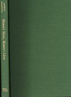 Women's Voices, Women's Lives: Documents in Early American History