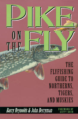 Pike on a Fly