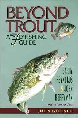 Beyond Trout: A Flyfishing Guide
