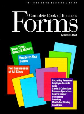 Complete Book of Business Forms (Psi Successful Business Library)