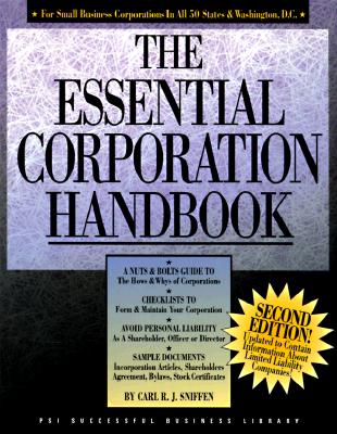 The Essential Corporation Handbook