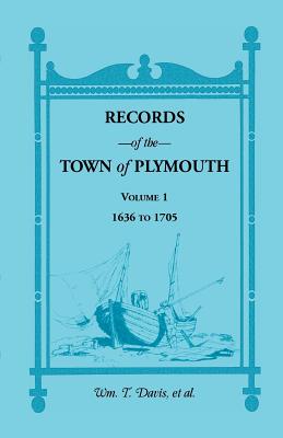 Image for Records of the Town of Plymouth, Volume 1 1636-1705