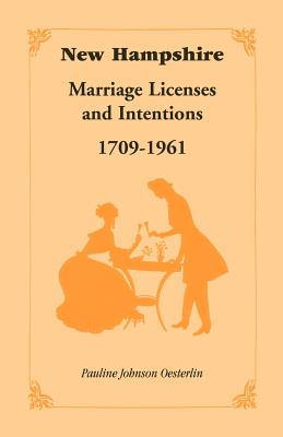 Image for New Hampshire Marriage Licenses and Intentions, 1709-1961