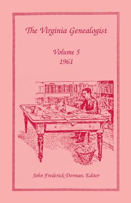 Image for The Virginia Genealogist, Volume 5, 1961
