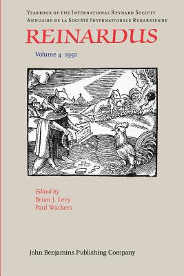 Reinardus: Yearbook of the International Reynard Society. Volume 4 (1991)