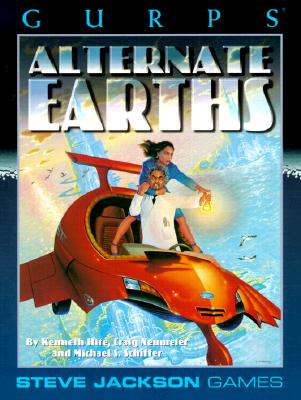 GURPS Alternate Earths *OP