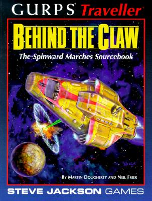 Gurps Traveller Behind the Claw: The Spinward Marches Sourcebook