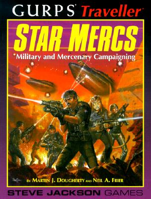 GURPS Traveller: Star Mercs