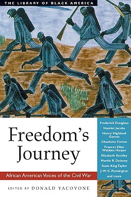 Image for Freedom's Journey: African American Voices of the Civil War (The Library of Black America series)