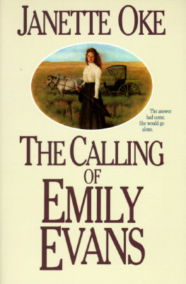 Image for The Calling of Emily Evans (Women of the West #1)