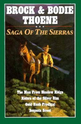Image for Saga of the Sierras/Boxed Set of 4