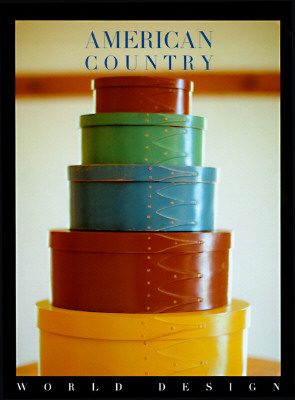Image for American Country (World Design Series)
