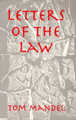 Letters of the Law (New American Poetry)